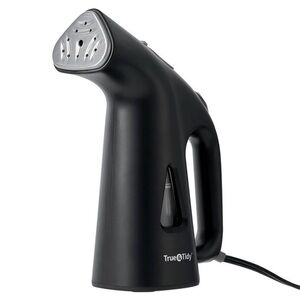 True & Tidy TS-38 Black Portable Fabric Steamer